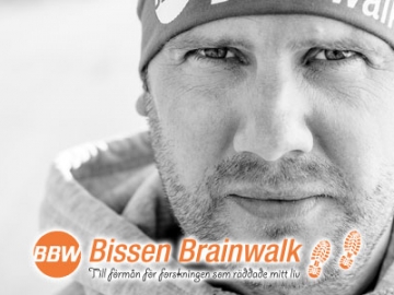 Stötta hjärnforskningen genom Bissen Brainwalk