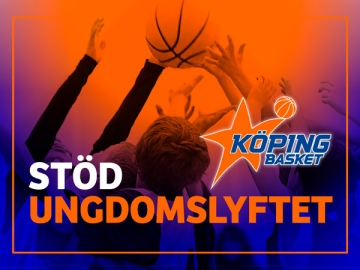 Köping Basket – Stöd Ungdomslyftet