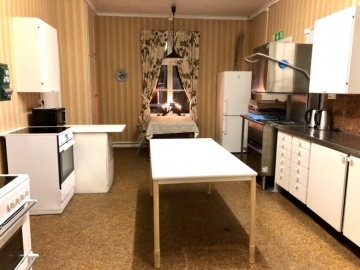 Nytt kök till Tallåsgården